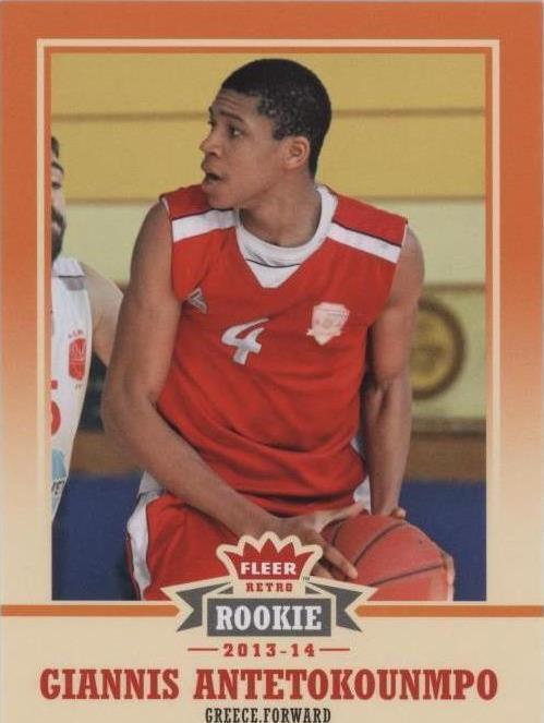 2013 Fleer Retro Giannis Antetokounmpo #47 PSA 10 Gem Mint Rookie RC
