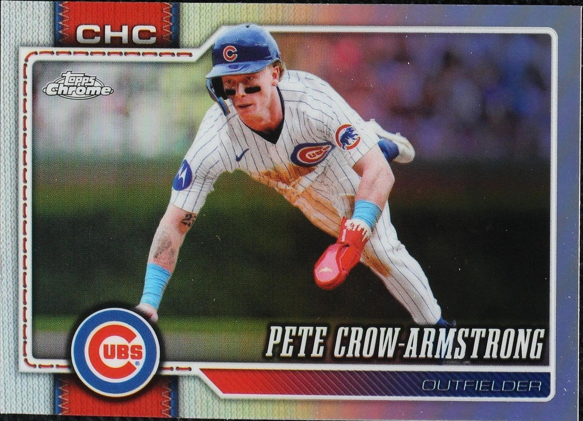 2026 Topps Chrome Pete Crow-Armstrong #45 Refractor – Chicago Cubs