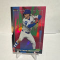 Topps 2025 Finest Pete Crow-Armstrong Chicago Cubs Pink Refractor /250 #47
