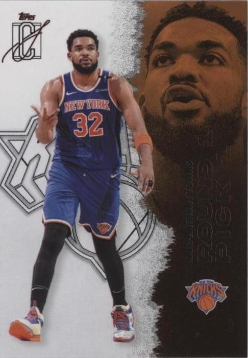 2025-26 Topps Signature Class - Karl-Anthony Towns #63