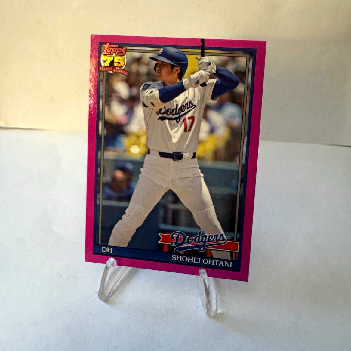 Topps 2025 Topps 75 Shohei Ohtani Los Angeles Dodgers 75th Anniv #9182-1