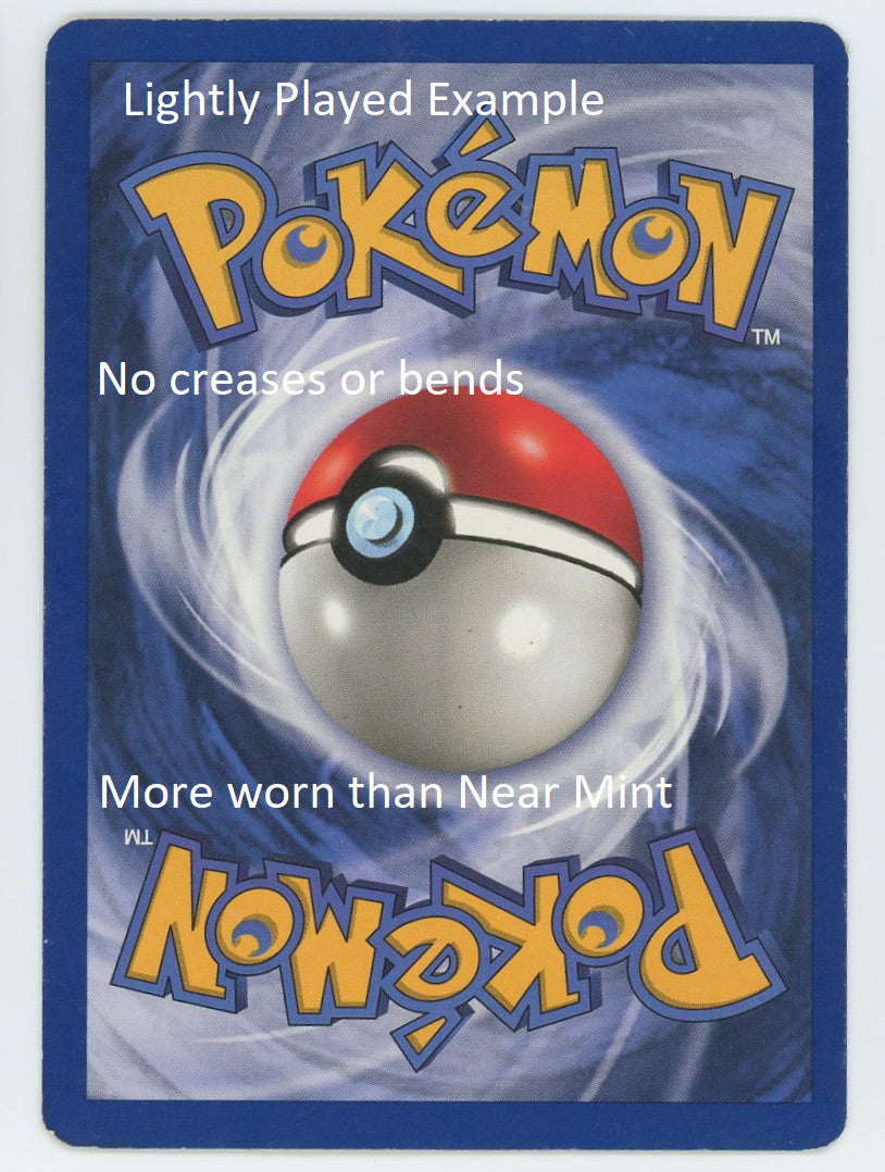 Pokemon Lapras 25/62 Fossil Unlimited Rare Non Holo Vintage WOTC NM