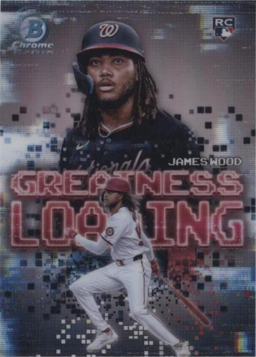 2025 Bowman - Greatness Loading James Wood #GL-20 (RC)