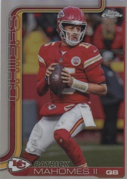 2025 Topps Chrome - Patrick Mahomes II #148 Refractor
