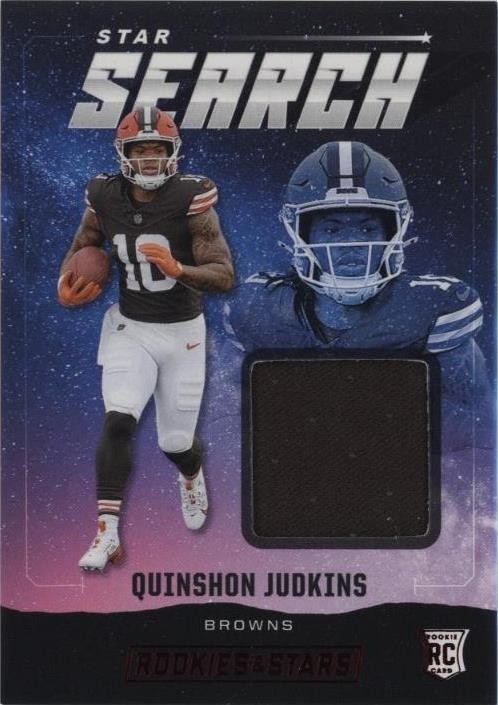 2025 Panini Rookies & Stars - Star Search Quinshon Judkins #SS-QJS (MEM, RC)