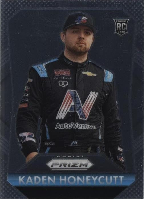 2025 Panini Prizm NASCAR Kaden Honeycutt Rookie Card RC #179