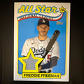 2024 Topps ’89 All-Star Freddie Freeman Game Used Relic Dodgers