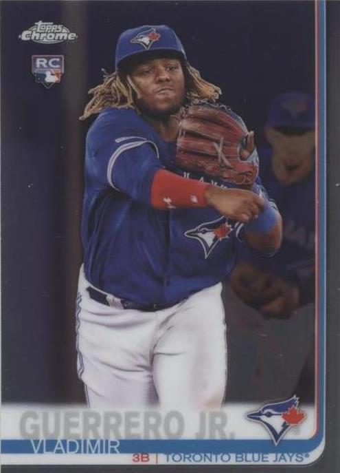 2019 Topps Chrome Update Series - Vladimir Guerrero Jr. #21 (RC)
