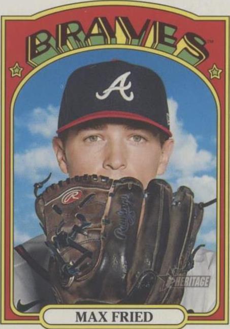 2021 Topps Heritage - Max Fried #262