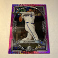 2026 Bowman Sterling Jac Caglianone RC Purple Mini Diamond /199 #186 Rookie