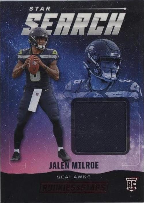 2025 Panini Rookies & Stars - Star Search Jalen Milroe #SS-JME (MEM, RC)