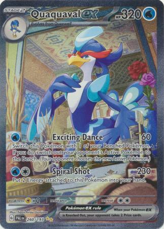 Quaquaval ex 260/193 Sv02: Paldea Evolved Holo